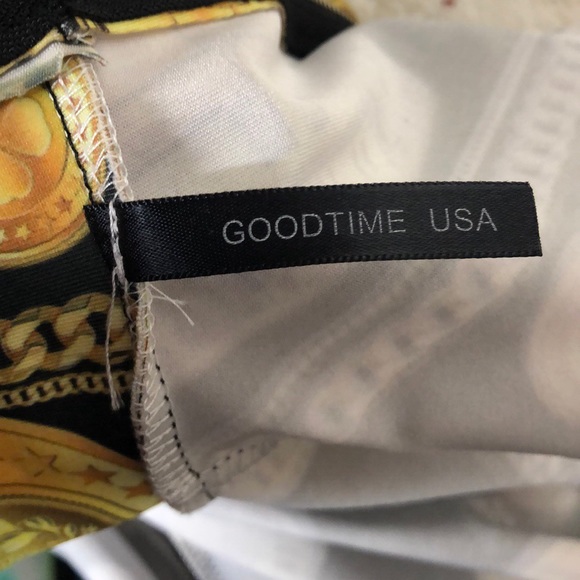 NWOT Goodtime USA shorts romper size Medium - Picture 4 of 5